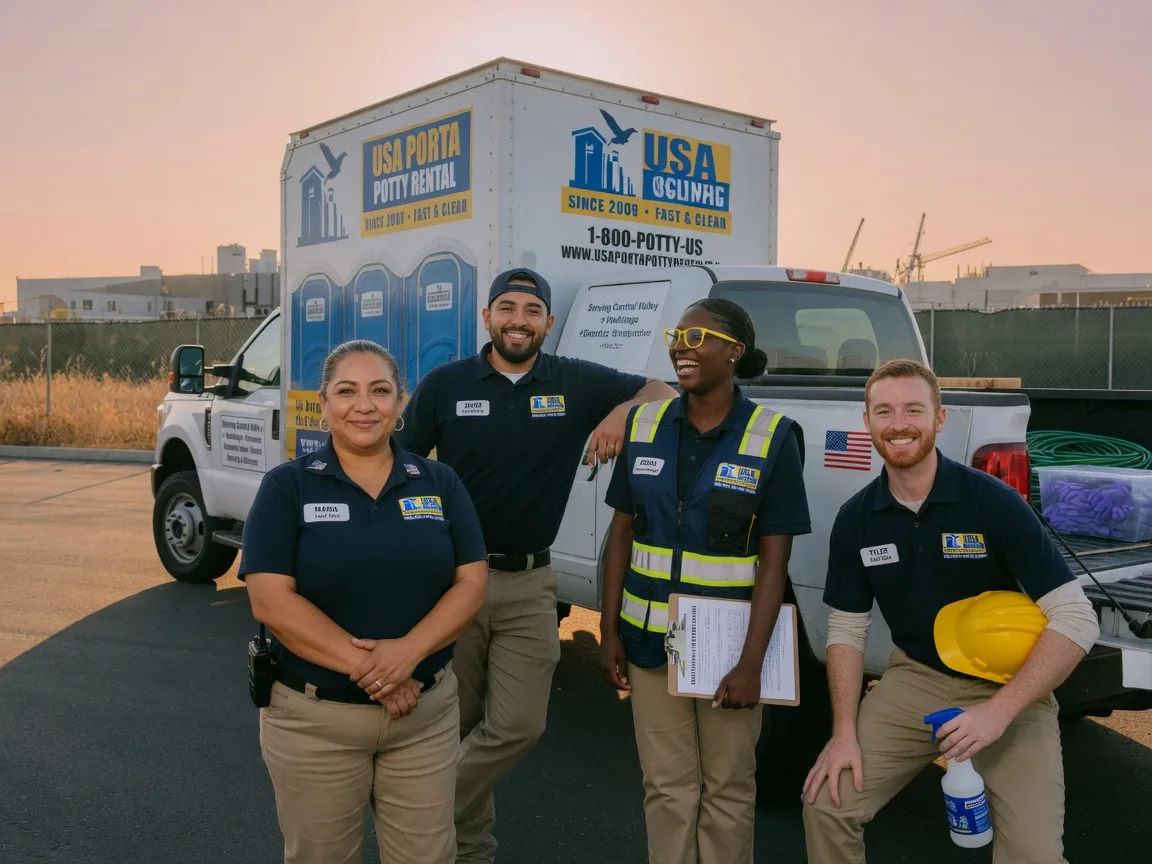 Portable Toilet Rental company in Cranbury, NJ