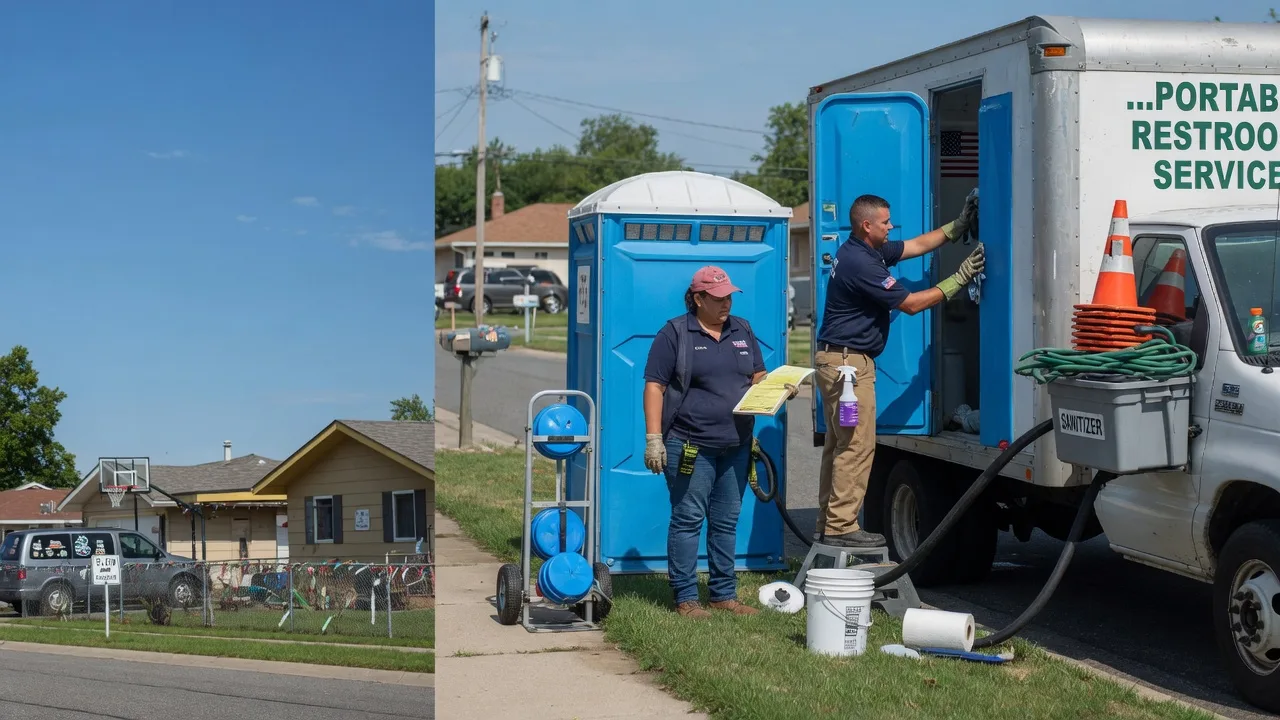 Portable Toilet Rental in Cranbury, NJ near me